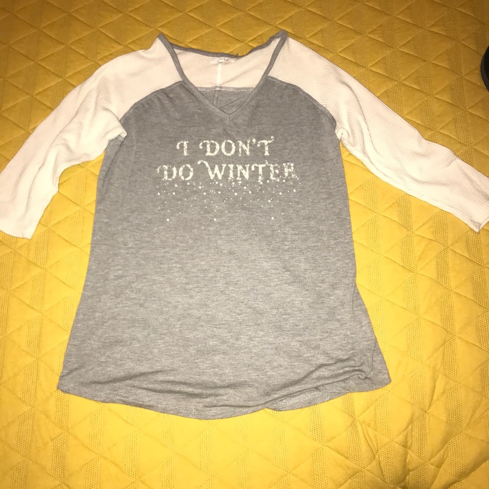 Maurices three quarter sleeve shirt